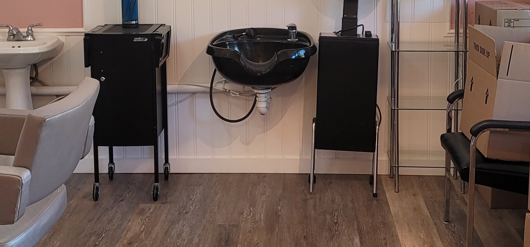 after photo of restored wall