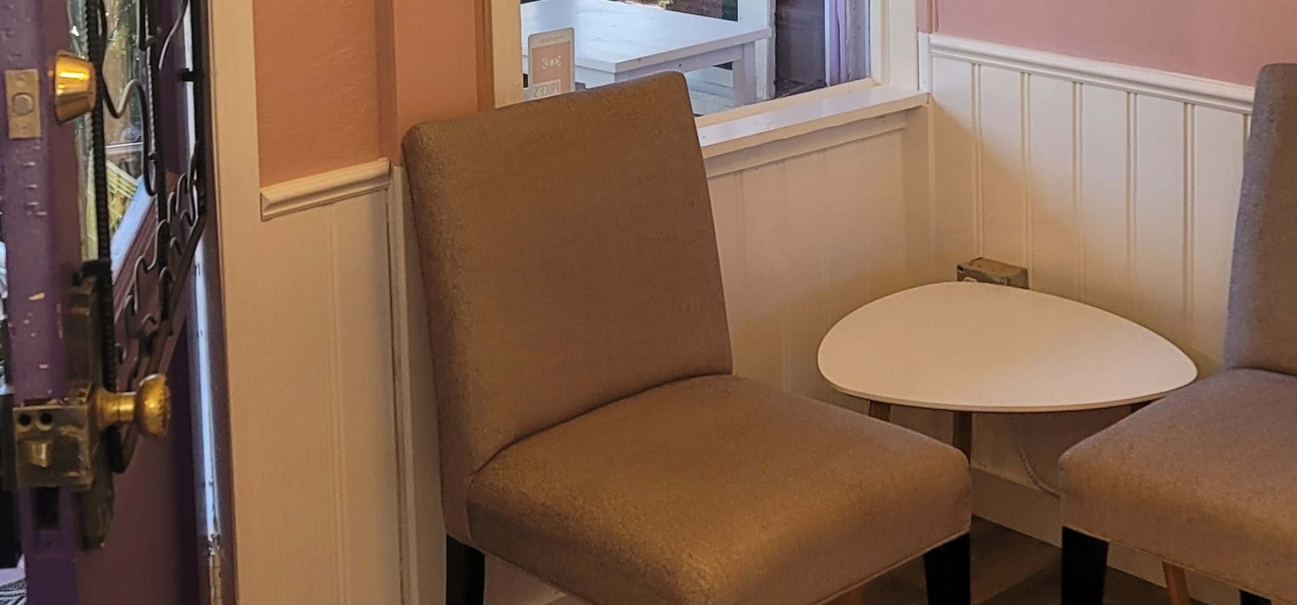 after photo of restored wall